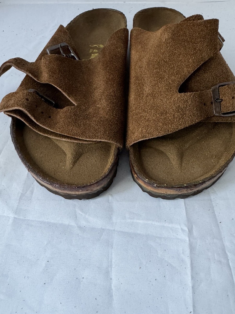 NWB Birkenstock Zurich Men's Size EU 41 US 8 Veloursleder