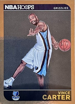 2014-15 Hoops Gold VINCE CARTER Memphis Grizzlies
