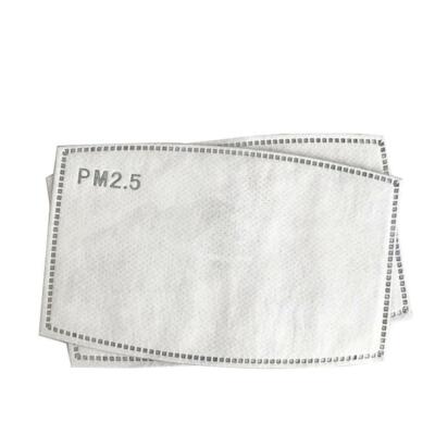 PM2.5 Face Mask Filters with 5 Layers and Activated Carbon, Clean Air Filter