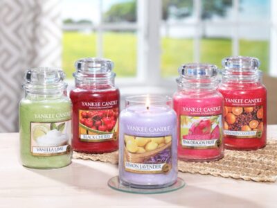 Yankee Candle Scented, Single Wick, Wax Candles 22 oz