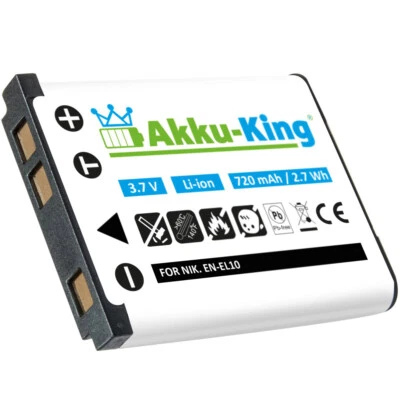 MARKENLOS Akku-King Akku ersetzt Olympus Li-40B Li-42B für Stylus Camedia U-Serie X-Serie