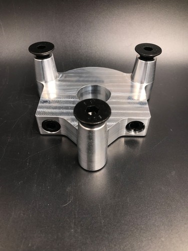 Rear Hub Adapter 1" and 36T sprocket 3&6&9 holes for SPOKE WHEEL BIKE, Gas motor - Picture 12 of 12