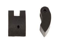 Team Associated ASC81402 Clutch Shoes, Composite 4-shoe Included in kit for RC