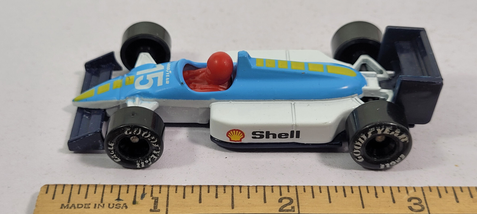 Grand Prix Racing Car 15 Formula F1 Indy Race Car Racer Matchbox Rare Vintage
