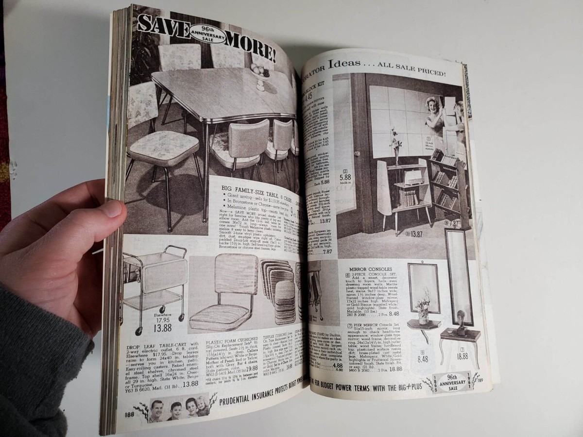 1961 96th Anniversary Sale SPIEGEL CATALOG- Vintage Fashion, Home