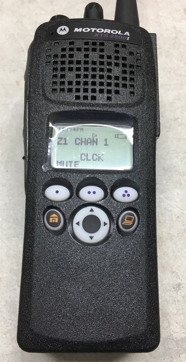 Motorola XTS2500 II 700 800mhz Digital Radio only Motorola XTS2500 II 700 800mhz Digital Radio only