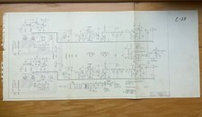 McIntosh C-24 Original Schematic diagram November 1964