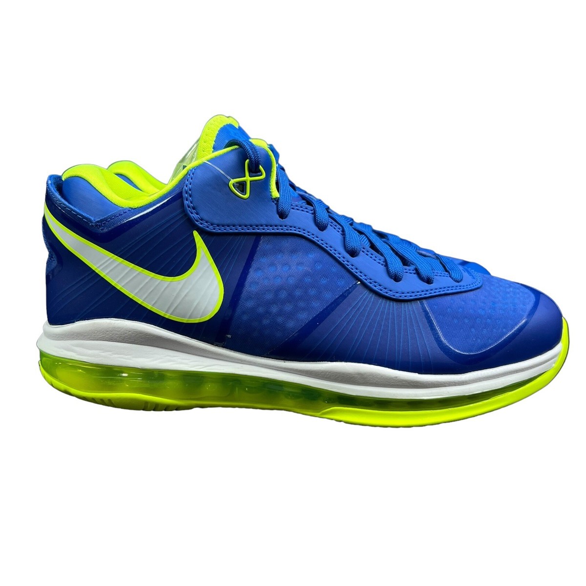 Nike LeBron VIII V/2 Low QS Sprite 2021 Blue Green Shoes DN1581-400 Men\'s Sz 9 3bac0a5eabc69817f069299de7c956  main image 4