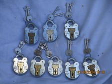 British Army Padlock,8 St&uuml;ck,Vorh&auml;ngeschlo&szlig; ,Henry Squire & Sons LTD, #6