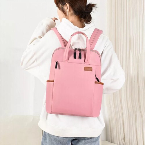 Women Girls Laptop Backpack Rucksack Shoulder Bag Work Travel School Teenager UK - Picture 3 of 21