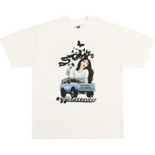 Olivia Rodrigo - Sour Airbrush - Ex-Tour Merch - Natural t-shirt