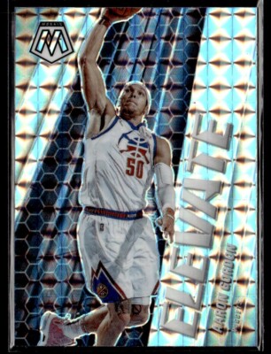 2020-21 Panini Mosaic Aaron Gordon Mosaic Prizm Elevate #16 Denver Nuggets