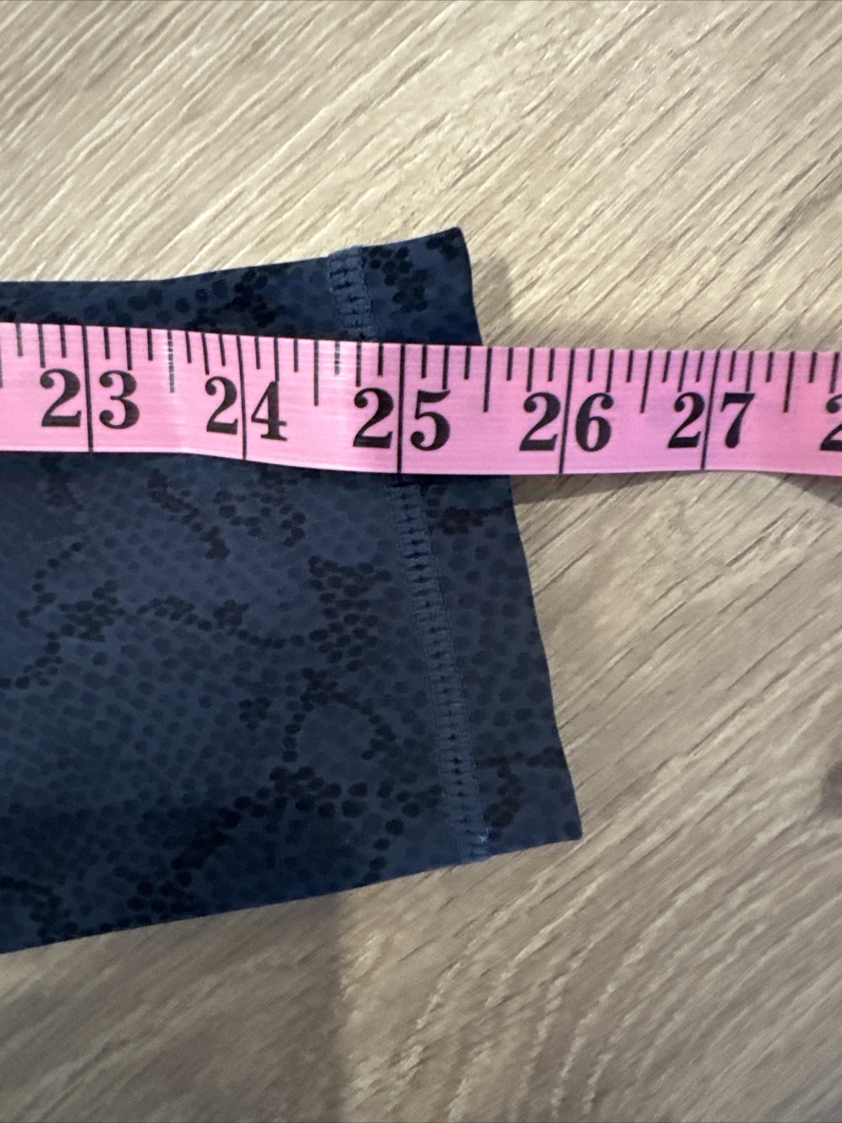 ALLFENIX High waisted Python Charcoal Leggings Ru… - image 9