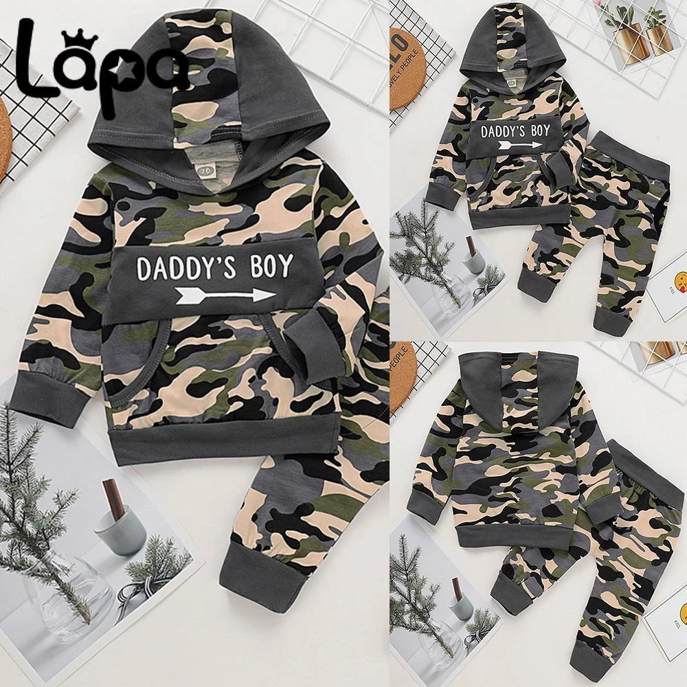 Baby camo tracksuit hotsell