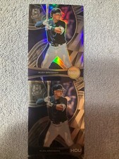 Alex Bregman Astros (SP) 2022 Panini Chronicles Spectra Holo Prizm #57+base