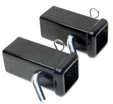 2 H- D  RECEIVER SLEEVE WELD ON 2" X 6" HITCH BALL 6" TUBE LENGTH 5000LBS w/ pin