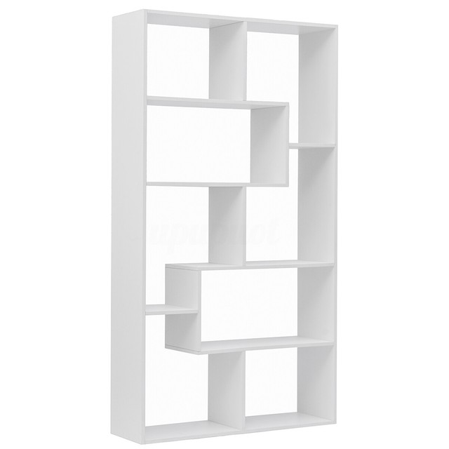 Ikea Kallax 8 Cube Storage Bookcase Rectangle Shelving Unit White