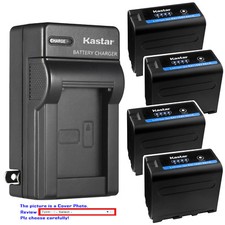 Kastar Battery Wall Charger for Sony NP-F970PRO Sony CCD-TR3100 CCD-TR3200