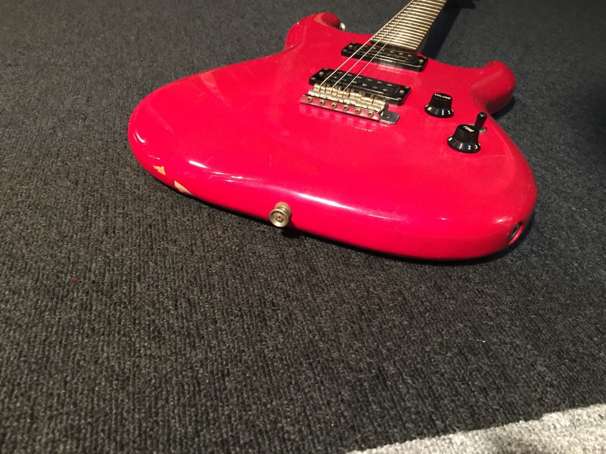 Used 1997-1998 Fender Japan / Squier / Fujigen BOXER Series Red