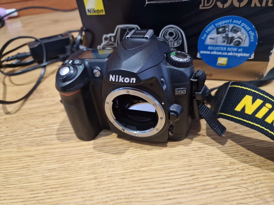 Nikon D50, photo 2 of 5