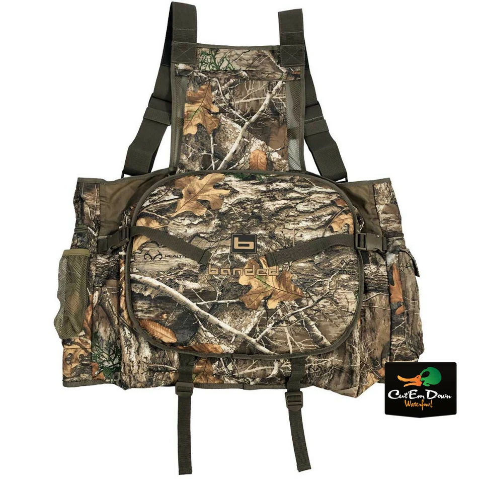 NEW BANDED GEAR AIR TURKEY VEST - HUNTING CAMO LIGHTWIEGHT B1150004 - Image 3 of 4