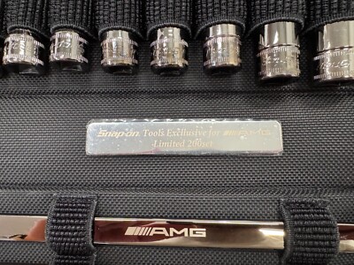 Snap-On Tools NEW RARE Limited Edition Mercedes-AMG Collaboration