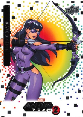 2023 Upper Deck Marvel Anime Vol.2  COLOR SPIRAL  KATE BISHOP  #43