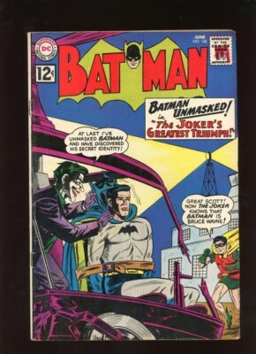 Batman #148 VG/FN 5.0 1962 High Definition Scans *b41