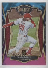 2021 Panini Select Premier Cosmic Prizm Alec Bohm #103 08v9