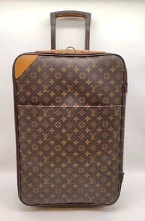 Auth Louis Vuitton Monogram Pegase 55 M23294 Carry Case Suit case NS080565