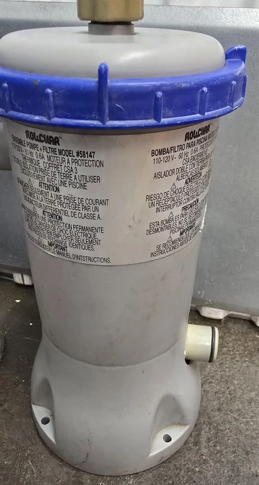 Bestway Flowclear Pool Filter Pumps & Pool Accessories - Image 4 of 4