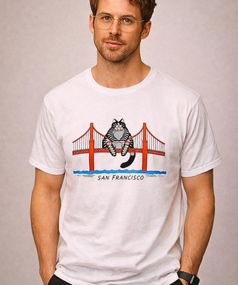 Ryan Gosling Cat Shirt, Golden Gate Bridge Cat, Hail Mary-Free Shipping US