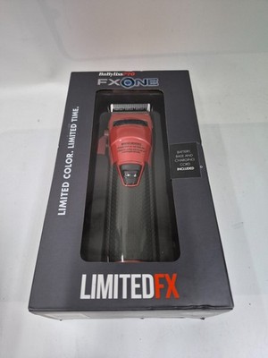 BaBylissPRO FXONE LimitedFX Orange Cordless Clipper Barber  NEW