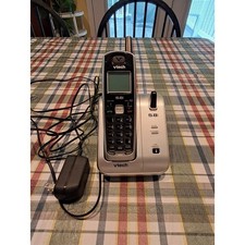 VTech 5.8 GHz Silver Cordless Phone with Base