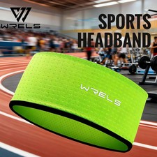 Sports Headband Sweatband Elastic Gym Fitness Running Basketball Yoga Brea