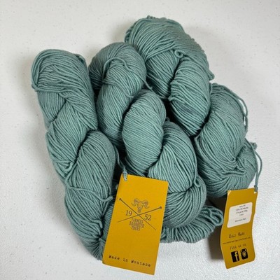 3 Skeins Hand Dyed Farmers Daughter Fibers SW Merino Wool Juicy DK Mountain Man