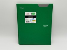 Pack of 5, Five Star, 2 Pocket Folder, Green