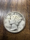 1924 Mercury Dime - Actual Silver Coin   Same Day Shipping