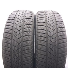 225 55 17 2X PIRELLI 225/55 R17 97H SOTTOZERO 3 Pneus D'Hiver 2017 6,8-7Mm