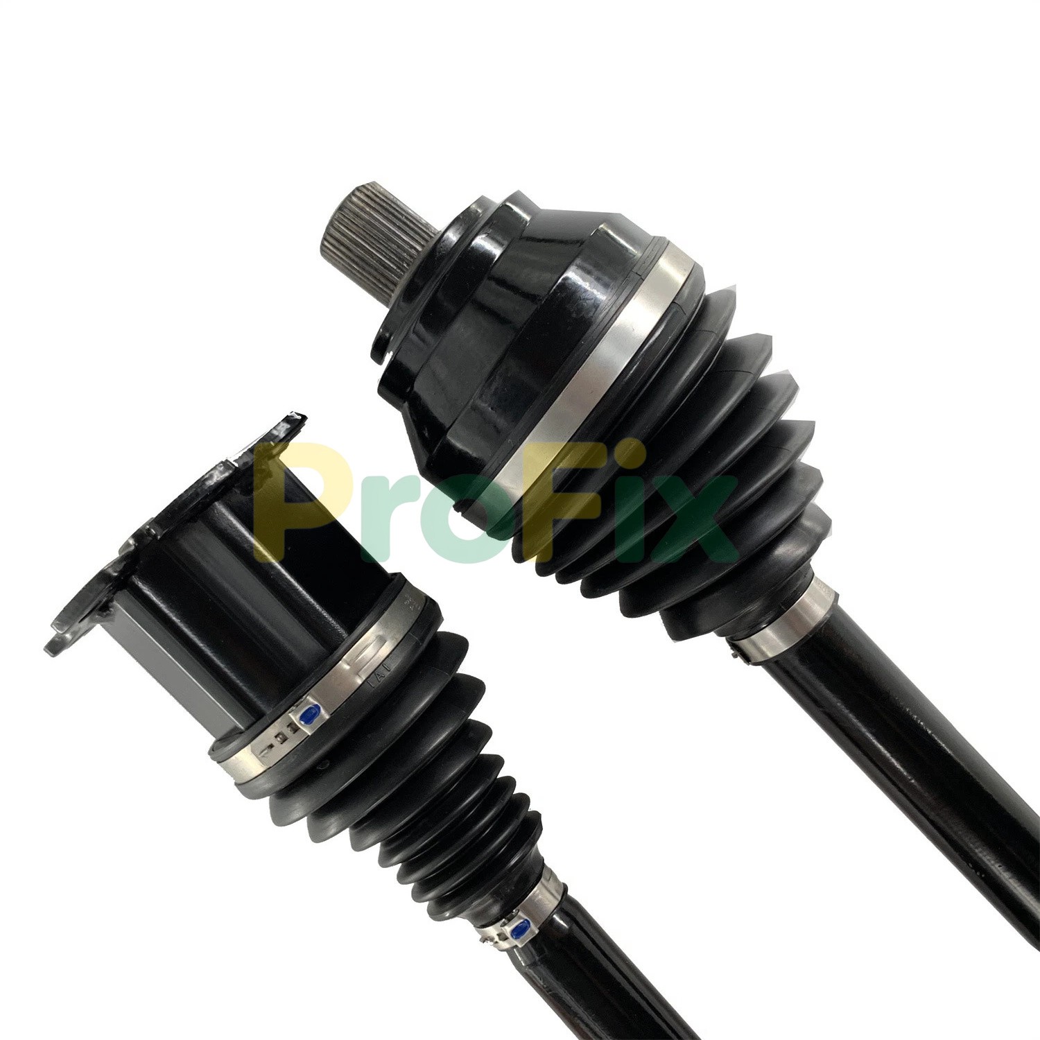 Pair For Bentley Continental GTC 03-12 Front Axle CV Joints CVJ Drive Shafts