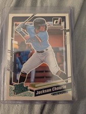 2023 Panini Donruss - Rated Prospect Jackson Chourio #85 (RC)