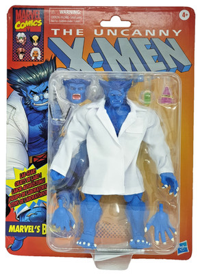    The Uncanny X-Men Marvel's BEAST - Marvel Legends Retro Card Series NEW