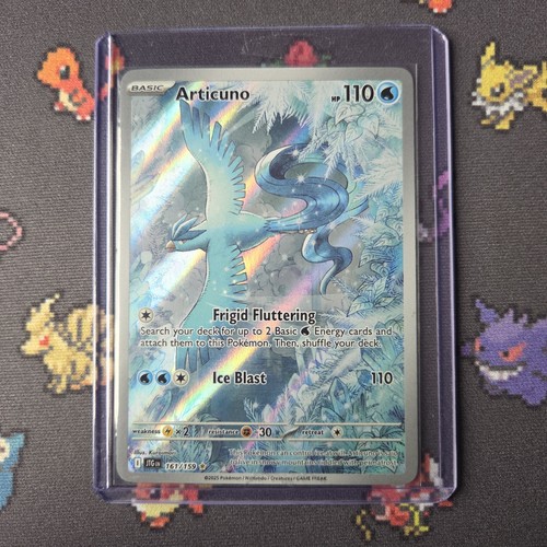 Articuno 161/159 Journey Together Illustration Rare Pokemon Card