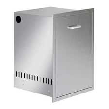 17 in. x 23 in. x 16 in. Propane Tank Drawer for 20 lb. Tank