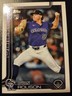 2025 Topps Update Series Baseball Ryan Rolison Rookie #US124 Colorado Rockies