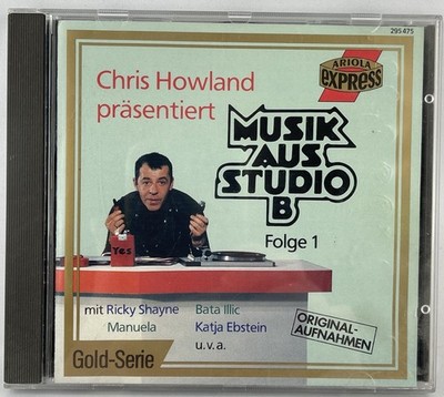 Chris Howland präsentiert Musik Aus Studio B Folge 1 , CD