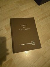 Design Of Weldments - Blodgett