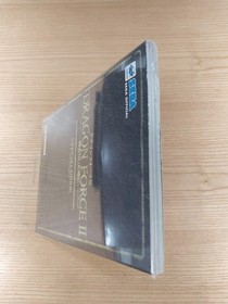 Dragon Force II Official Guidebook Sega Saturn Free Shipping Waterproof PVC Bag