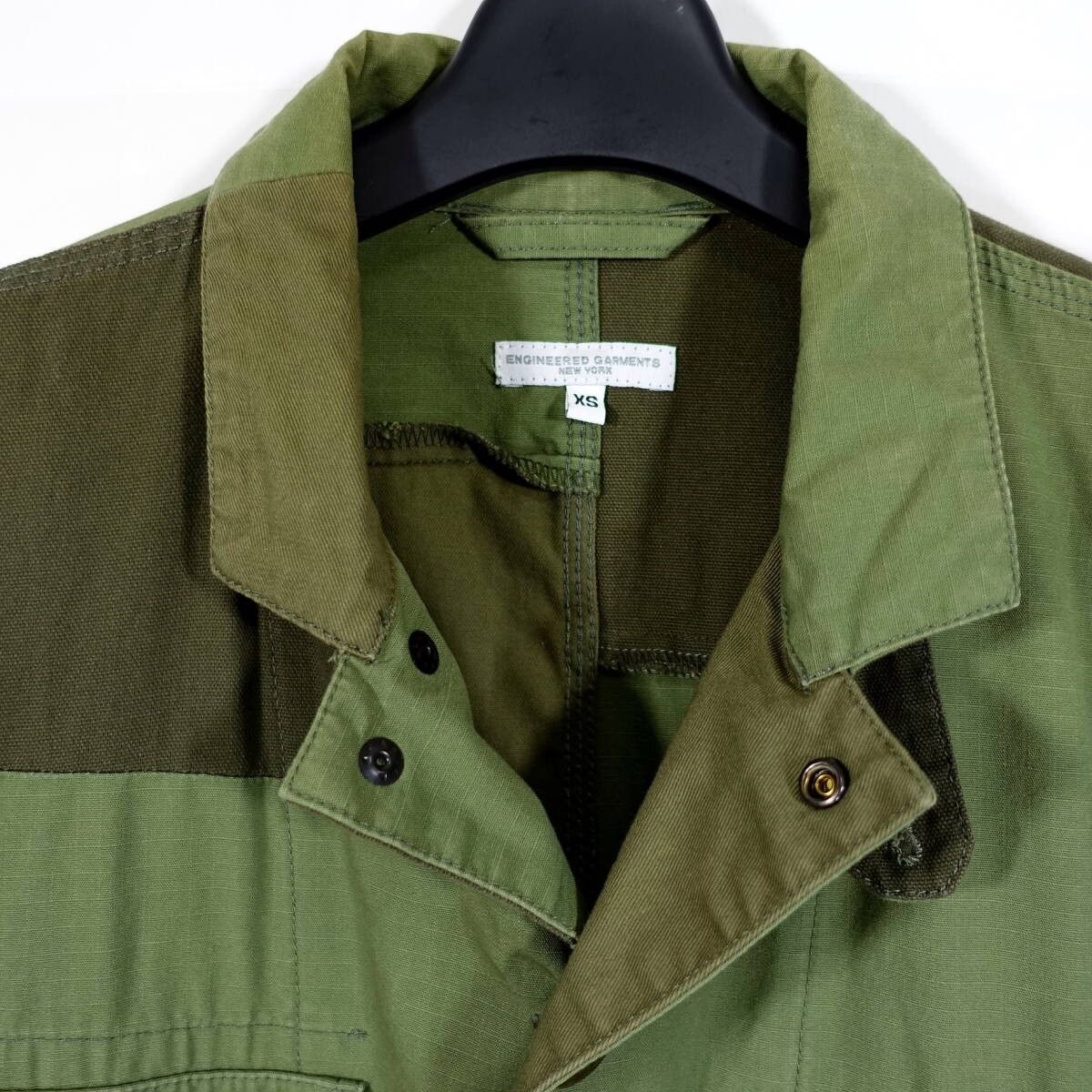 Engineered Garments Patchwork Logger Jacket LOGGE… - image 5