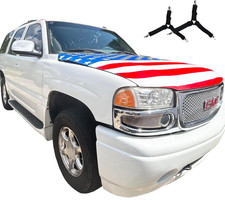 American Flag Hood Cover for Cars Trucks USA 4 5 FT 01 USA Car Hood Flag